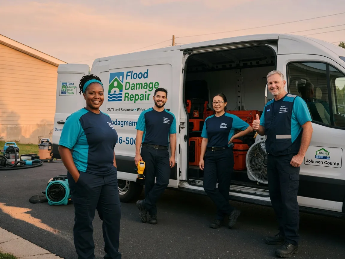 Water Damage Restoration company in Owanka, SD