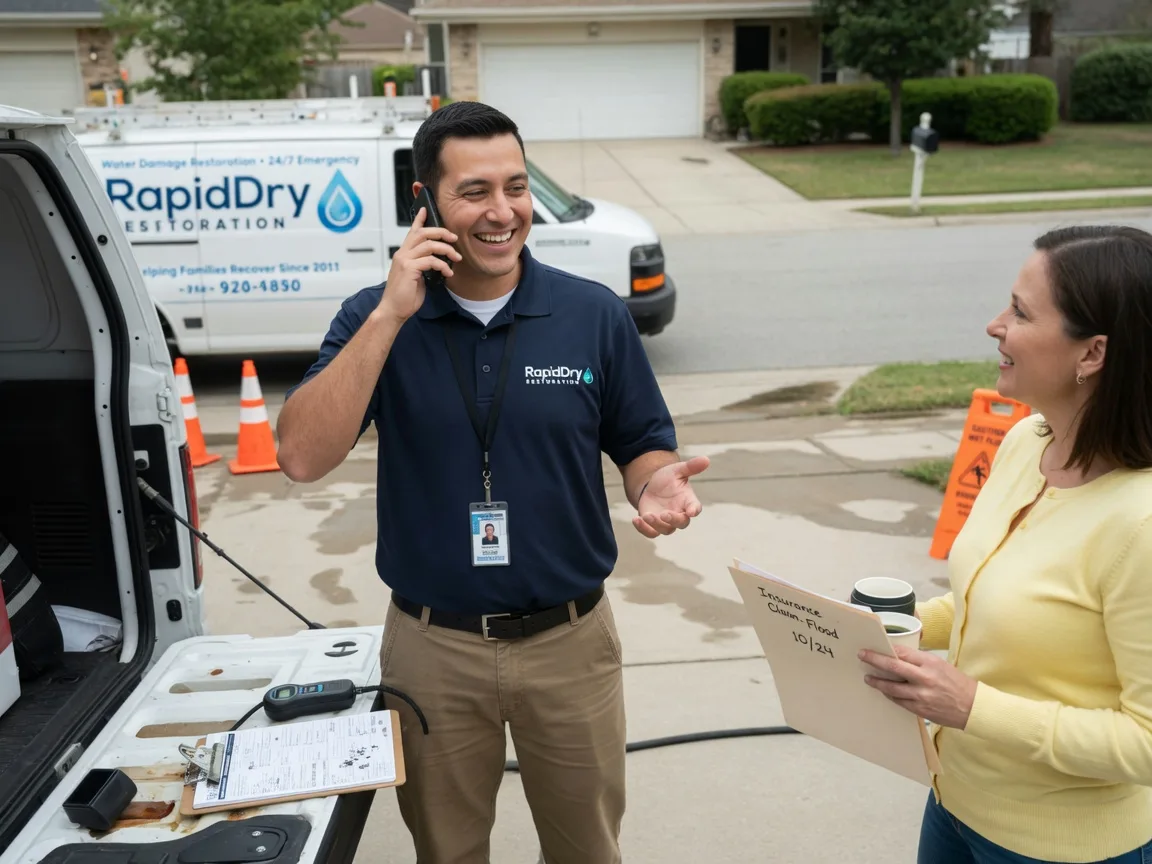 Water Damage Restoration Owanka, SD FAQs